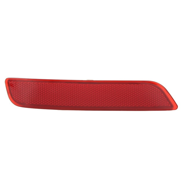 Reflector izquierdo del parachoques trasero del coche 63147847591 Lente reflectora del parachoques para X5 F15 2013-2018 Jadeshay A