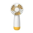 thumbnail image 1 of Mistaha Pocket Handheld Fan with Detachable Hand Strap Super Mini Desktop Fan 3-Speed Control 1500mAh Rechargeable Portable Personal Cooling Fan for Home Office Outdoor Activities, 1 of 8