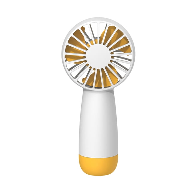 Mistaha Pocket Handheld Fan with Detachable Hand Strap Super Mini Desktop Fan 3-Speed Control 1500mAh Rechargeable Portable Personal Cooling Fan for Home Office Outdoor Activities