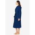 thumbnail image 3 of Dreams & Co. Plus Size Short Terry Robe, 3 of 3