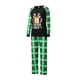 thumbnail image 3 of Pijamas navideños Fiomva para familias, conjuntos a juego, ropa de dormir navideña, pijamas navideños para adultos, hombres, mujeres, bebés y niños., 3 of 8
