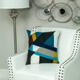 thumbnail image 4 of Parkland Collection Zenza Contemporary Multicolor Pillow Cover, 4 of 7