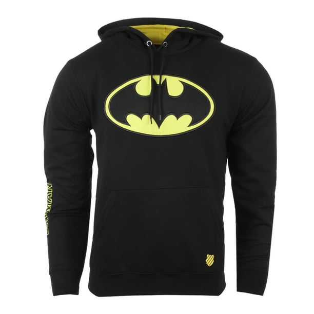 Sudadera Cerrada de Caballero Bat Man K-SWISS Sudadera Batman Cerrada con gorro