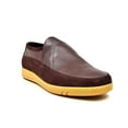 thumbnail image 2 of Norwich Suede & Leather Men's Shoes Slip on TPR Sole, 2 of 5