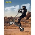 thumbnail image 7 of OOTD T10 Electric Scooter for Adults, 48V 18Ah Battery, 900W Peak Motor, 11" All-Terrain Tires, Folding E-Scooter with Dual Suspension & LCD Display, 7 of 7