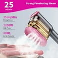 thumbnail image 3 of Dr  Flash 7-Mode Handheld Garment Steamer, 1200W Portable Travel Steamer with LED Display and 90-Degree Rotatable Handle, 3 of 11