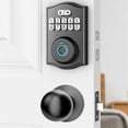 thumbnail image 4 of Fingerprint Door Lock with APP Control/Fingerprint/Password/Key, Smart Deadbolt Lock with Automatic, 4 of 5