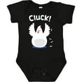thumbnail image 3 of Inktastic Chicken Barnyard Farm Cluck Boys or Girls Baby Bodysuit, 3 of 5