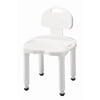 Carex Bath Bench 21" W 18 Inch Depth 400 lbs Weight Capacity FGB671C0 0000