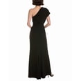 thumbnail image 2 of Badgley Mischka womens  Odessa Gown, 2, Black, 2 of 3