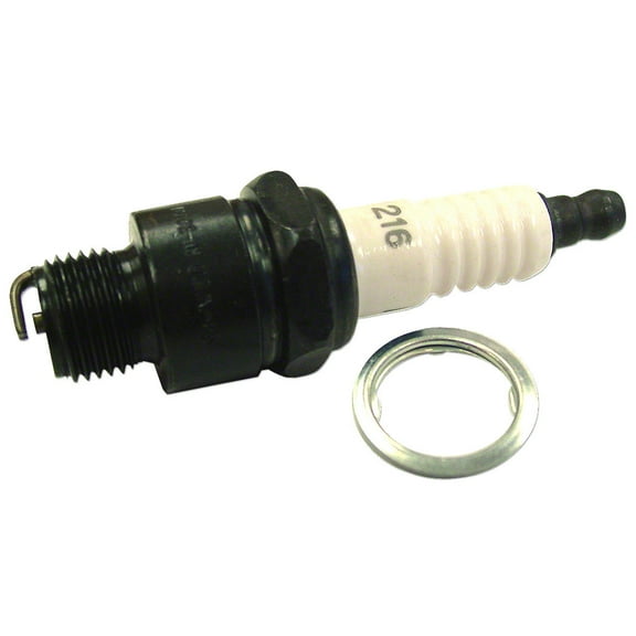 Spark Plug (Autolite) Fits Ford John Deere Minneapolis Moline White / Oliver Tractor 216 Autolite