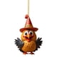 thumbnail image 1 of Pendiente colgante gallina decoración árbol hogar,Christmas Tree Ornament home decor,estilo navideño metal colgante,ornamento para árbol de Navidad,decoración de hogar 1PC,ornamento de metal, 1 of 8