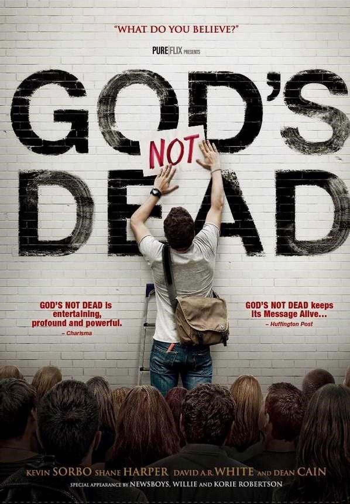 God's Not Dead (DVD) - Walmart.com