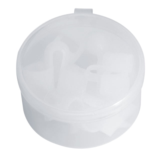 Dispositivo antirronquidos, 4 unidades/caja para aliviar los ronquidos, clip para ronquidos, tapón de ayuda para dormir, eficiencia maximizada