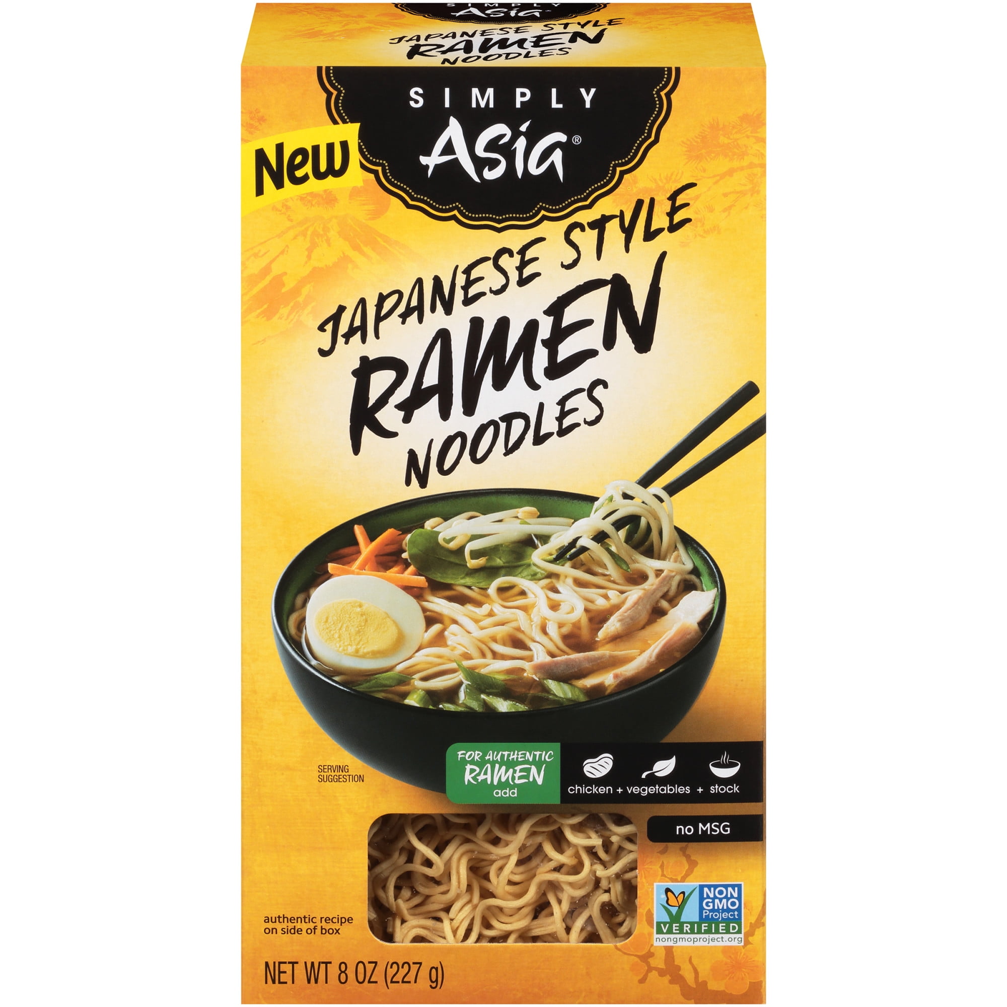 Simply Asia Japanese Style Ramen Noodles, 8 oz