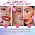 thumbnail image 5 of Ikzee Cooling Jelly Tint,Multi-use Jelly Blush Stick,Jelly Blush Stick for Lip, Cheek, Eye Makeup，3 PCS Sheer Lip & Cheek Stain, 5 of 10