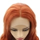 thumbnail image 4 of Peluca con Frente de Encaje de 24 Pulgadas Peluca Sintética con Sensación de Cabello Humano Lacio y Rizado Peluca Ondulada Larga Natural, 4 of 9