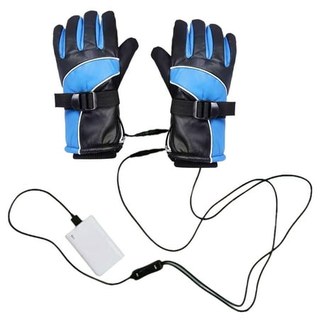 

Winter Electric Heated Gloves USB Rechargeable Heating Gloves