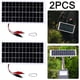 thumbnail image 1 of Panel Solar polisilicio 10W 12V 2 uds Kuymtek, 1 of 8