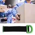 thumbnail image 4 of Cinturón de transporte móvil antideslizante ajustable, correa de soporte para muñeca y hombro, mover muebles (verde), 4 of 8