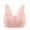 Pink, variant on Women Padded Sports Bra Women Bra Wire Free Underwear 1 Piece Bra Everyday Underwear Bras Regular Size Girls Bra, Style 3818, Dark Gray 46B