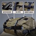 thumbnail image 2 of Saco de arena REP XL de alta resistencia para entrenamiento fitness, negro, 2 of 6