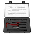 thumbnail image 2 of Thread Repair Tool Kit, Thread Repair Insert Kit Durable  for Air Separation Equipment for Microwave Communication for Auto Parts for High Voltage Switchgear, 2 of 7