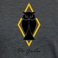 thumbnail image 3 of CafePress - Psi Upsilon Owl T Shirt - Womens Tri-blend T-Shirt, 3 of 4