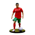 thumbnail image 1 of Figuras De Cristiano Ronaldo Selección Portugal De Pvc 18 Cm, 1 of 2