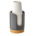 thumbnail image 1 of Dispensador de vasos Viosuniu Ceramic de 90 ml para baño sin BPA, 1 of 6
