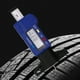 thumbnail image 3 of Tread Checker Medidor Espesor 25 Mm Detección Desgaste Neumáticos Automóviles (Azul), 3 of 5