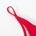 thumbnail image 4 of xiaxaixu Pantalon de Natation Aguichant pour Femmes Bas de Bikini Couleur Unie String, 4 of 4