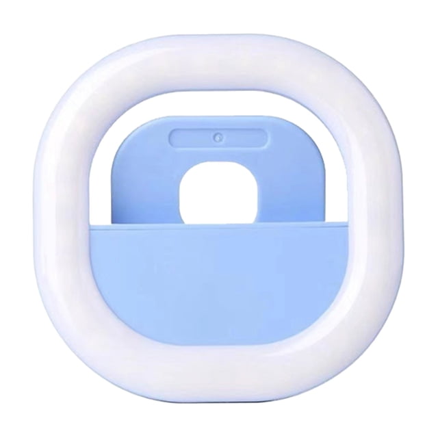 New Mobile Phone Filling Light,LED Live Selfie Ring Gift, Beauty Selfie Charging Mini Filling Light,Science And Technology Lighting