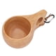 thumbnail image 2 of Taza De Café, Taza Portátil De Estilo Finlandés Hecha A Mano De Madera De Caucho Duradera Para Uso Diario, 2 of 7