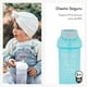 thumbnail image 3 of Vaso con Popote Twistshake 360 ml a Prueba de Derrames Libre de BPA Azul, 3 of 7