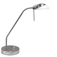 thumbnail image 1 of Dainolite Halgen Desk Lamp in Satin Chrome, 1 of 1