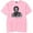 Pink, variant on R.I.P. Rich Homie Quan Merch Short Sleeve T-shirt Unisex Fashion Crew Neck Top