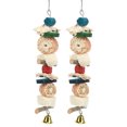 thumbnail image 1 of Bird Chewing Toy, Easy To Install Hanging Bird Biting Toy Relieve Boredom Improve Mental Health Natural  For Small To Medium Sized Birds For Bird Cage Type A,Type B,Type C, 1 of 8