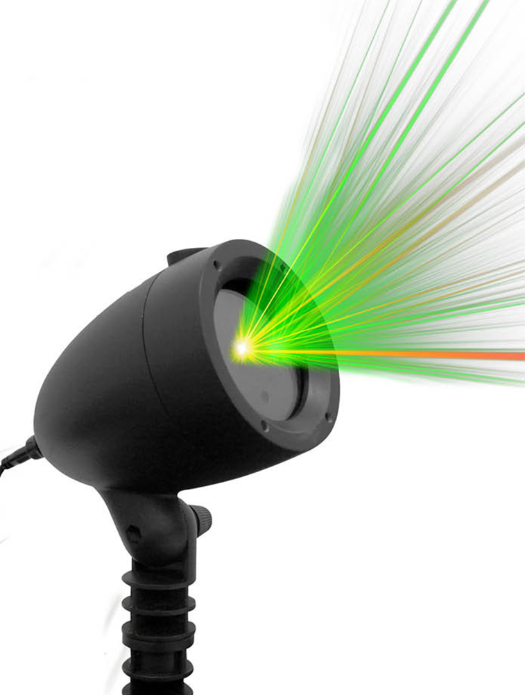 Startastic Laser Projector Red & Green Static Walmart Canada
