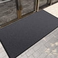 thumbnail image 2 of Front Door Mat, 48" x 36" Heavy Duty Indoor Outdoor Doormat, Non-Slip Welcome Mats for Entryway, Rubber Backing Low Profile Mats, Commercial Door Mats, 2 of 8