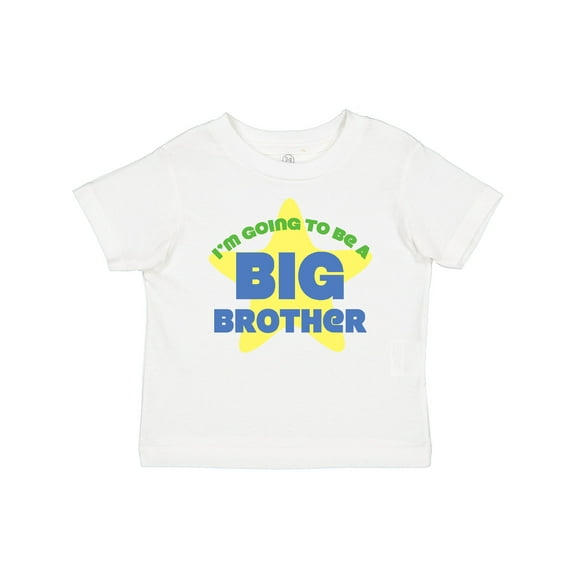 Inktastic I'm Going to Be a Big Brother Boys Baby T-Shirt
