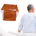 thumbnail image 3 of Pañal para Adultos Yinane Reutilizable Lavable Sin Fugas Talla Única, 3 of 8