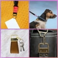 thumbnail image 5 of WINDLAND 20Pcs 1 Inch Key Chain Fob Wristlet Hardware with Keyring for Wristlet Keychain, 5 of 21