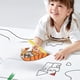 thumbnail image 5 of Lápices De Colores De Plástico Juego de 12 lápices de acuarela lavables, suministros de arte multicolor para niños con tapas selladas y puntas cónicas Yulucky, 5 of 7