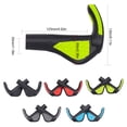 thumbnail image 3 of Eigraketly 1 par de empuñaduras de manillar, cubierta ajustable para bicicleta de ciclismo, barras de equitación ergonómicas para exteriores, Ciclismo Negro, 3 of 6
