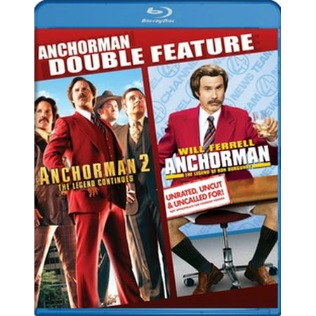 Anchorman / Anchorman 2 (Blu-ray) (Best Of Anchorman 2)