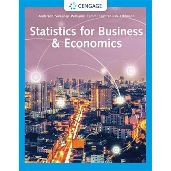 Pre-Owned Statistics for Business and Economics (Hardcover) 9781337901062