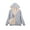Grey, variant on cllios Womens Hoodies Fleece Lined Jacket Zip Up Long Sleeve Cozy Outwear Solid Warm Hooded Jackets