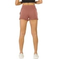 thumbnail image 4 of icyzone Athletic Lounge Sweat Shorts for Women Running Cotton Shorts, 4 of 6