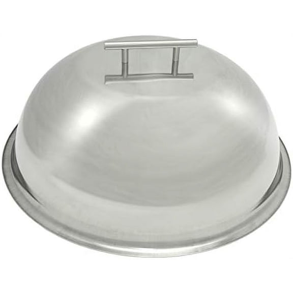 Smoker Lid - BBQ Cover to Convert Grill into Smoker$$Garden & Patio